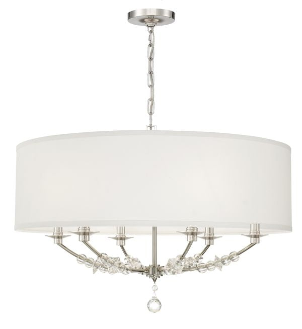 Crystorama Mirage 6 Light Chandelier