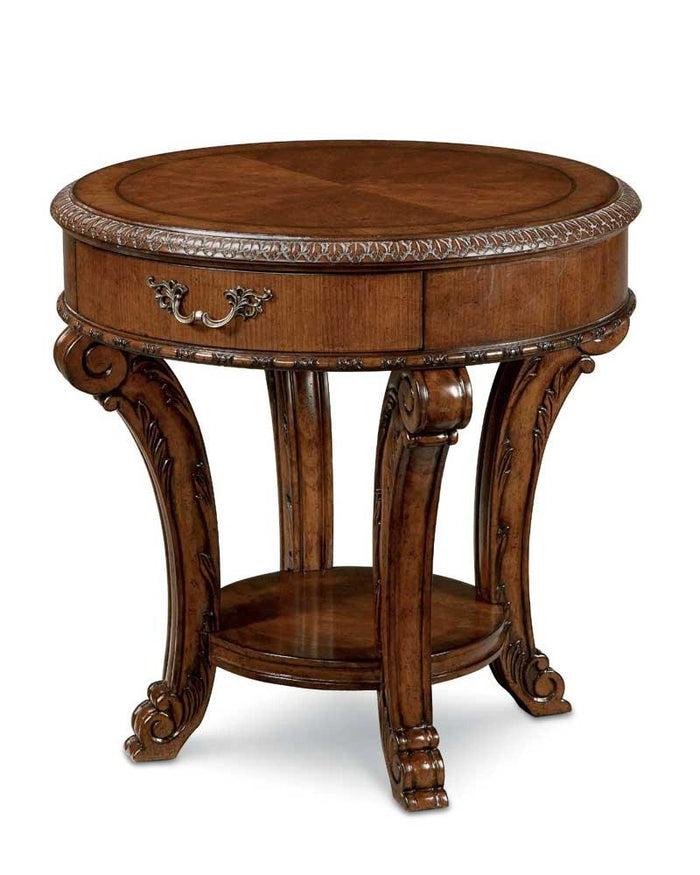 Old World End Table