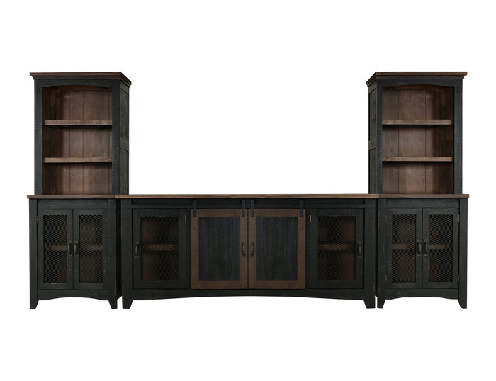 Pueblo Black Wall Unit