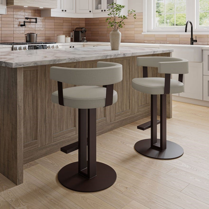 Garrison Swivel Stool