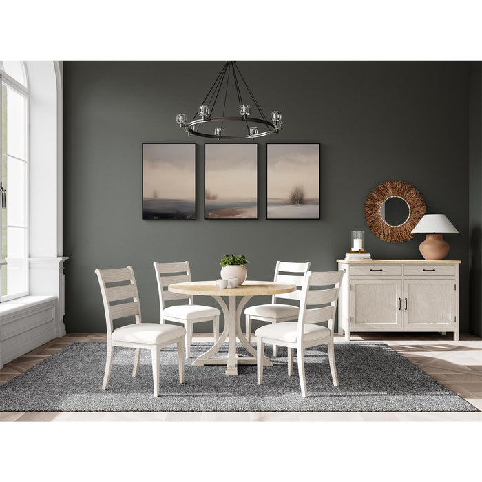 Glendale Round 5pc Dining Set
