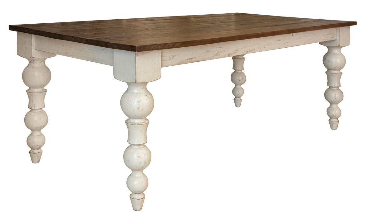 Rock Valley Dining Table w/ Turned Legs* image