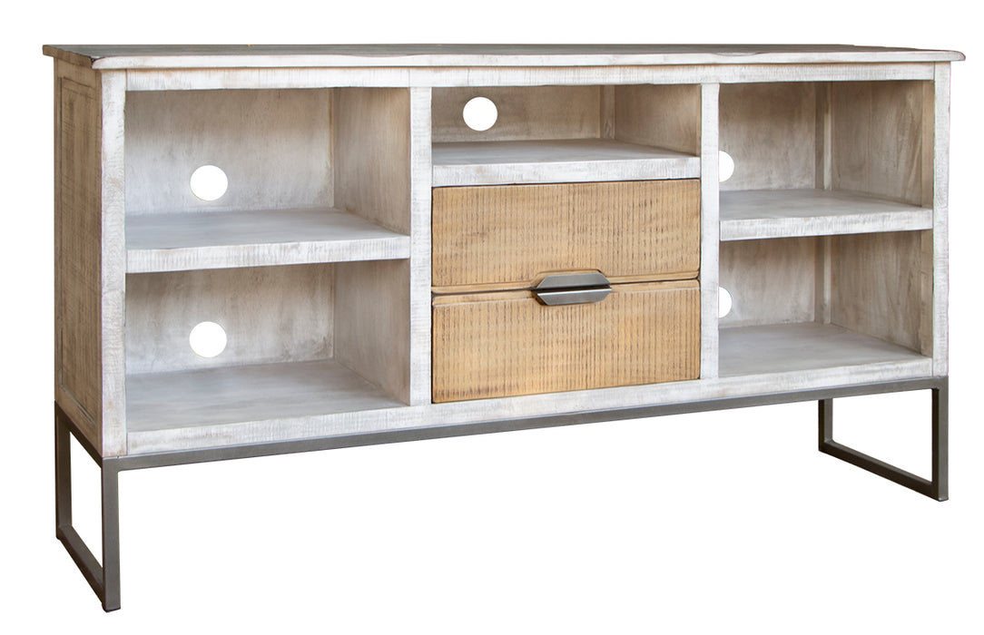 Mita 5 Shelves & 2 Drawers, TV Stand image