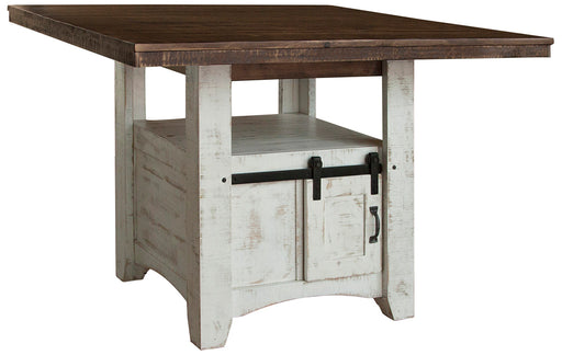 Pueblo White Counter Table Top w/Legs* image