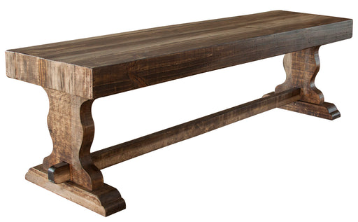 Marquez Solid Wood Bench* image