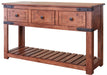Parota II Sofa Table w/3 Drawers image