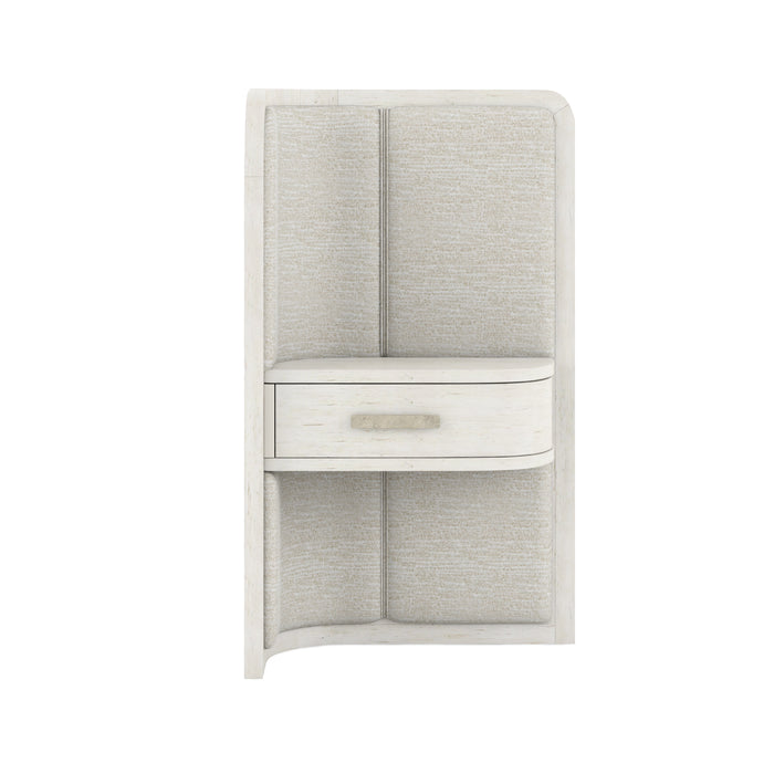Ashlar Wall Panel Nightstand Set