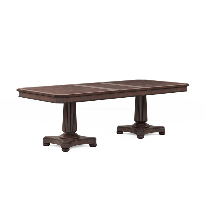 Revival Dual Pedestal Dining Table