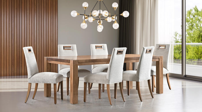 Kenai  custom 5pc dining set