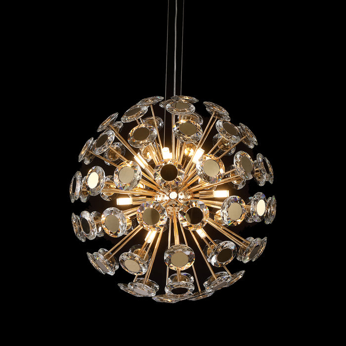 Pendant 18-Light Round Chandelier