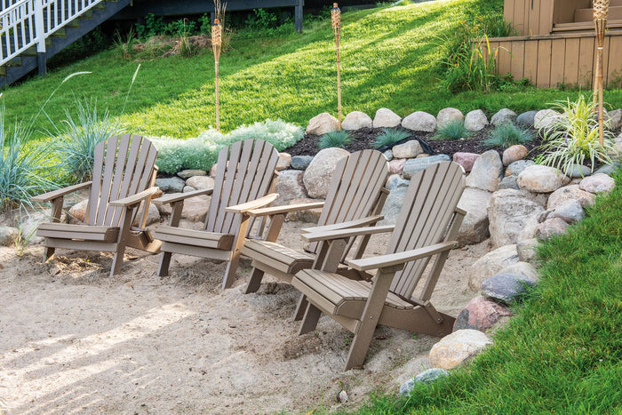 Saranac Traditional Folding Adirondack Chair