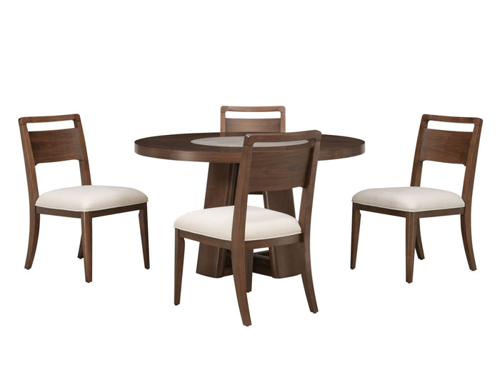 Delia 5pc Round Dining Set