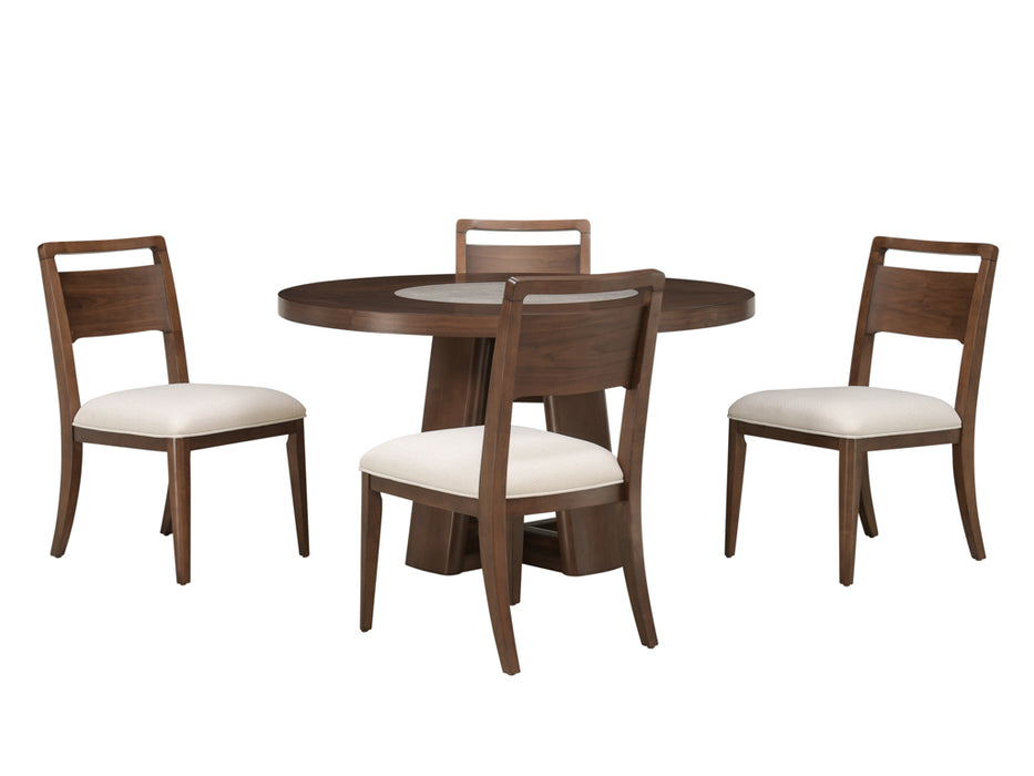 Delia 5pc Round Dining Set
