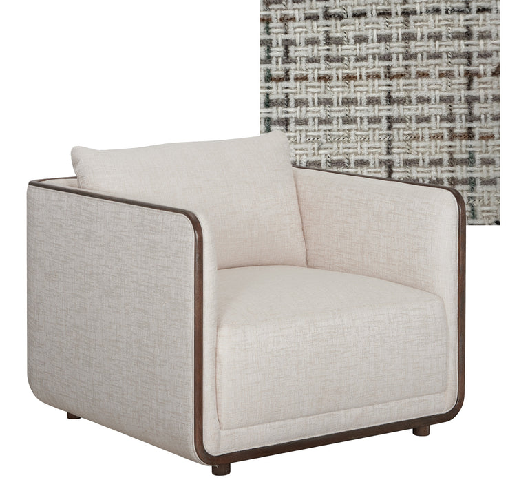 Sagrada Lounge Chair, T-Eucalyptus