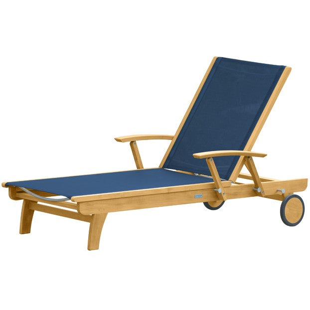 Riviera outdoor  lounger - Hampton Home Dinette (NY)