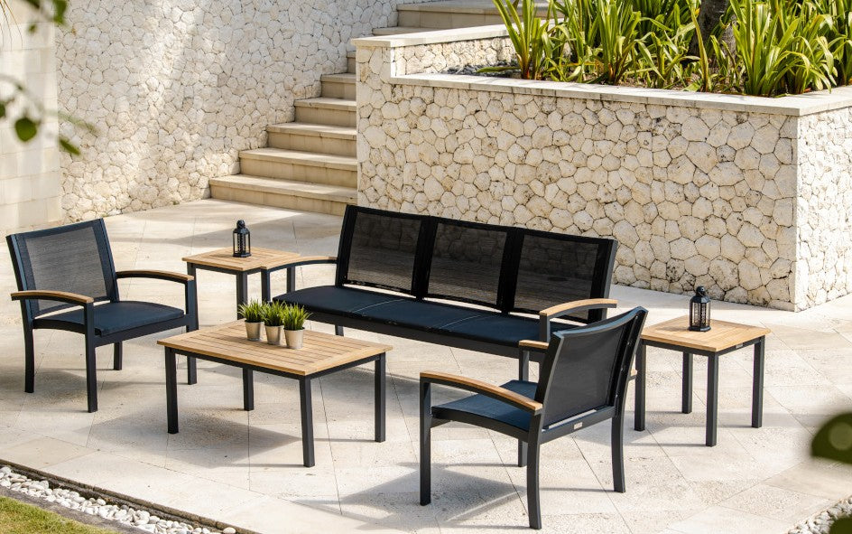 Tribeca 3pc outdoor seating set