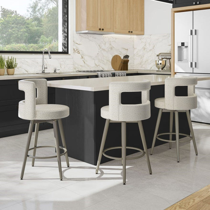 Curtis swivel stool