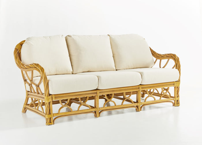 new twist indoor rattan sofa starting at - Hampton Home Dinette (NY)