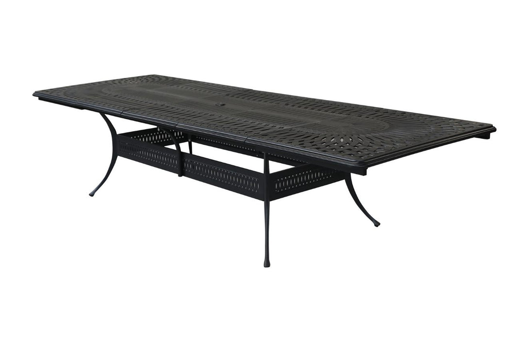Toscana die cast outdoor  dining table