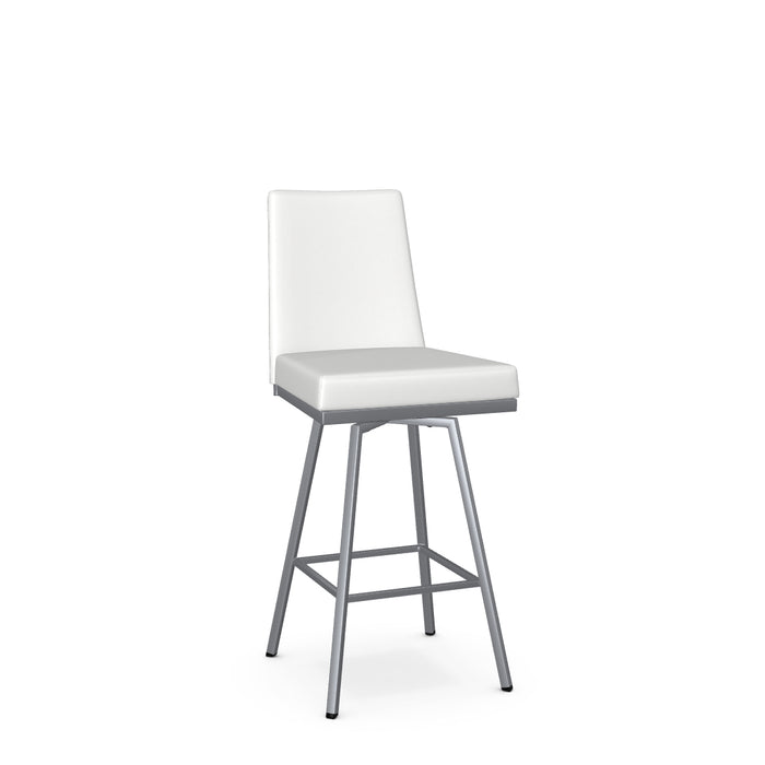 Linea swivel counter stool