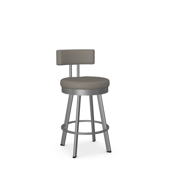 Barry swivel counter height stool