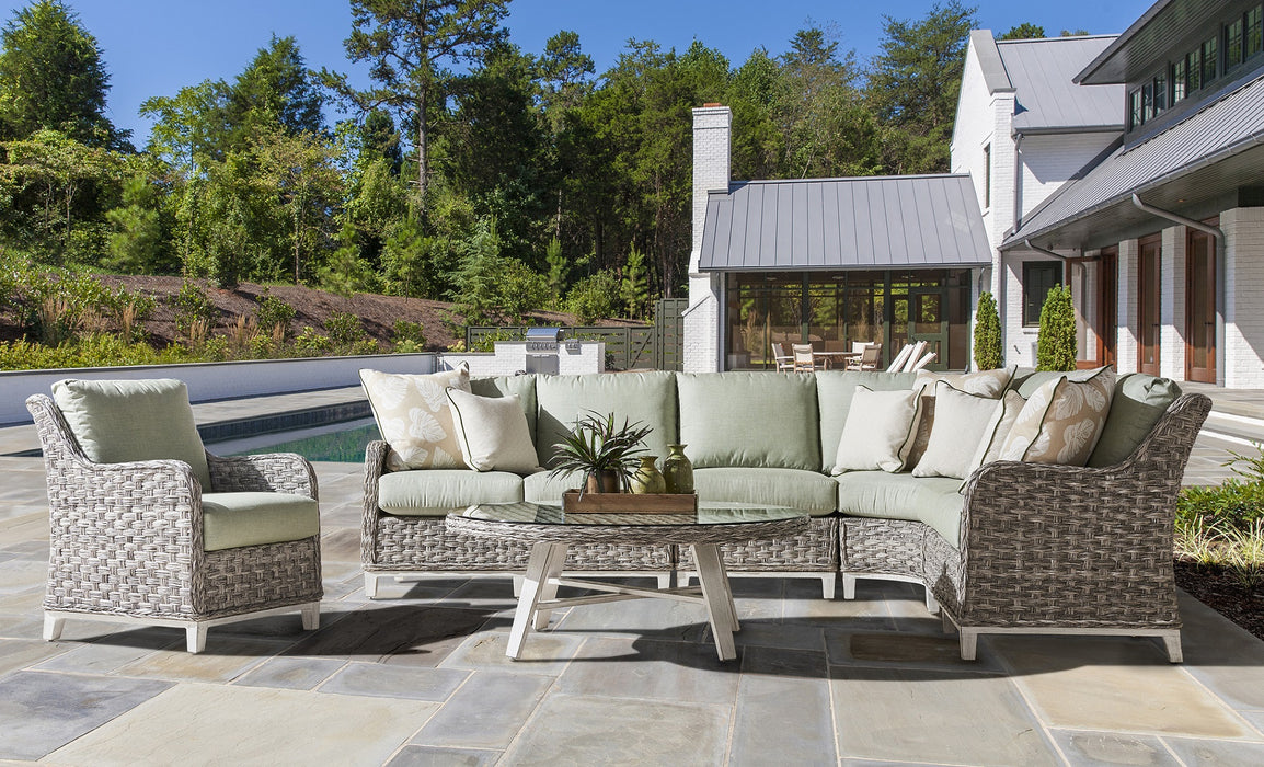 grand isle 3pc outdoor sectional