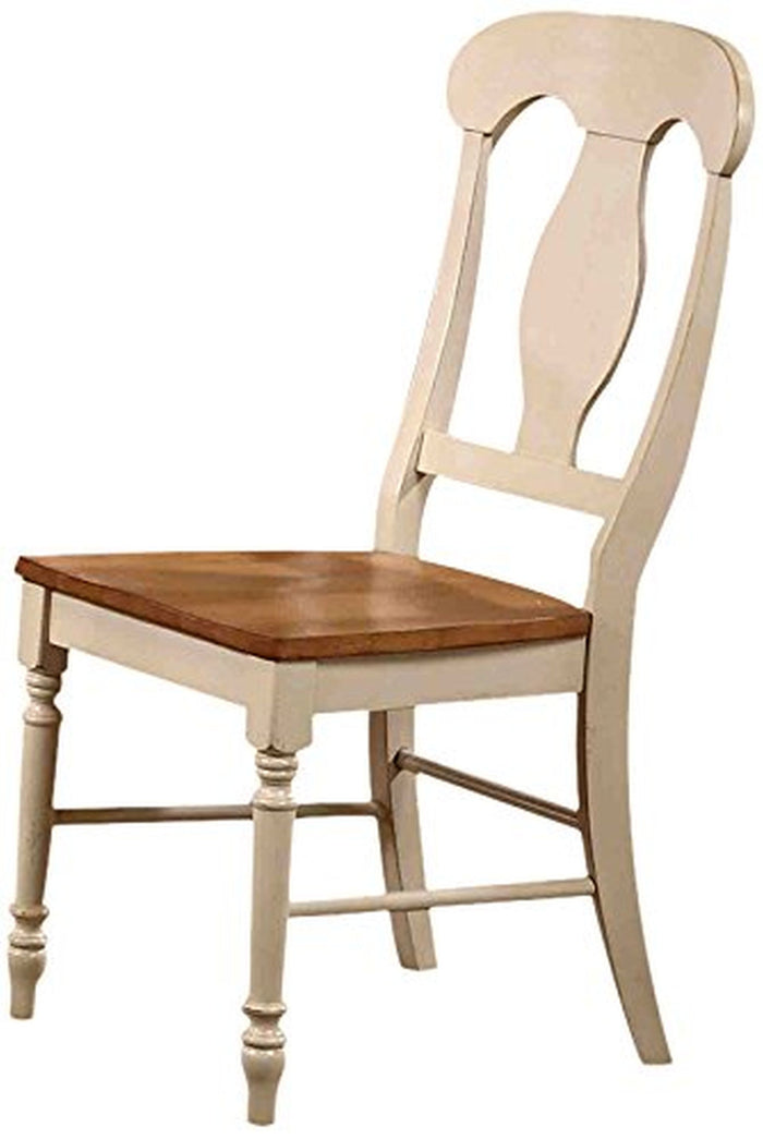 Iconic Furniture Napoleon Dining Chair Caramel/Biscotti - Hampton Home Dinette (NY)