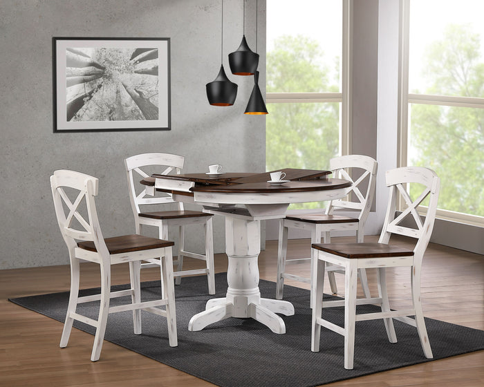 5PC Counter Height Set - Hampton Home Dinette (NY)