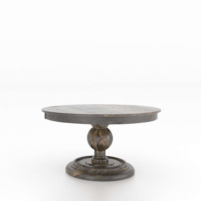 Custom round dining table