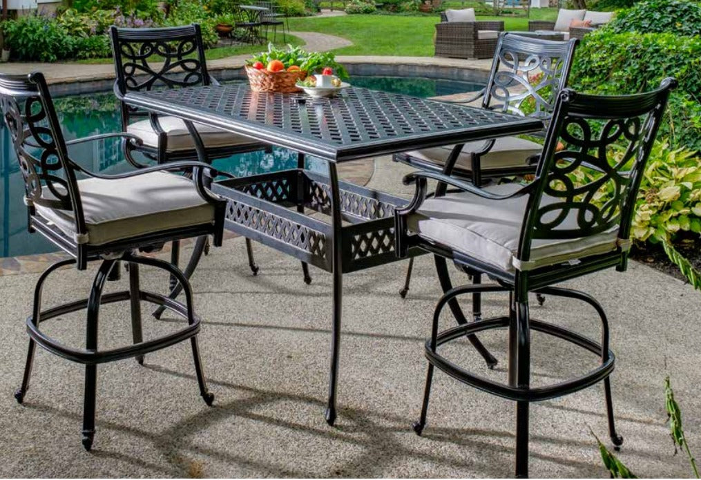 Grafton 5pc outdoor dining set