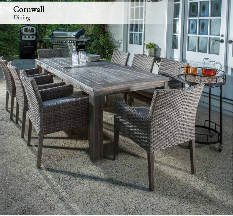 5pc Cornwall outdoor dining set