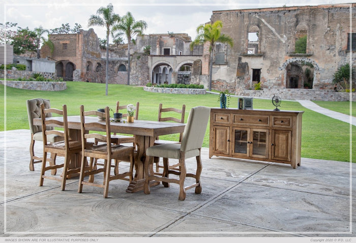 Marquez 5pc counter height dining - Hampton Home Dinette (NY)
