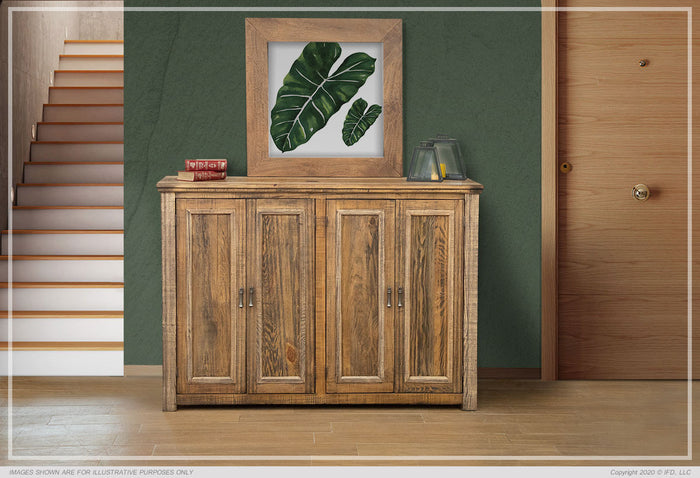 rustic pine console - Hampton Home Dinette (NY)