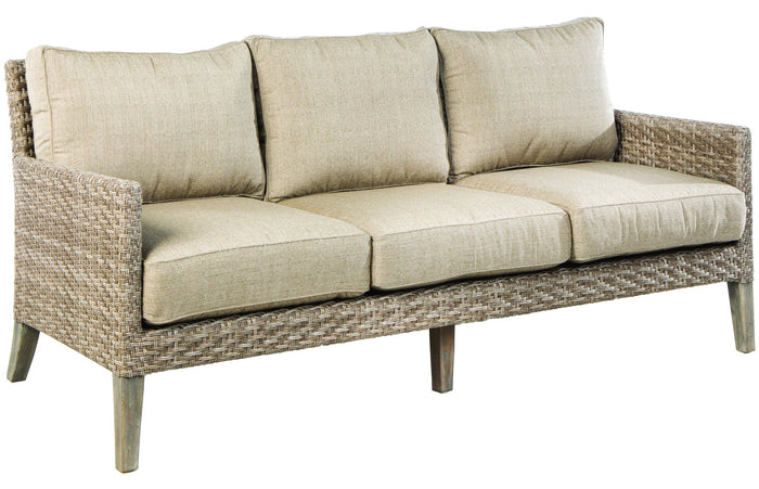 Cornwall deep seating outdoor sofa - Hampton Home Dinette (NY)