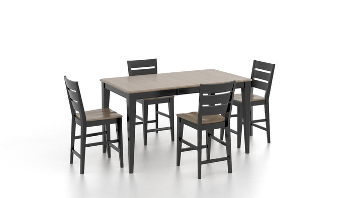 5pc Custom gourmet counter height set - Hampton Home Dinette (NY)