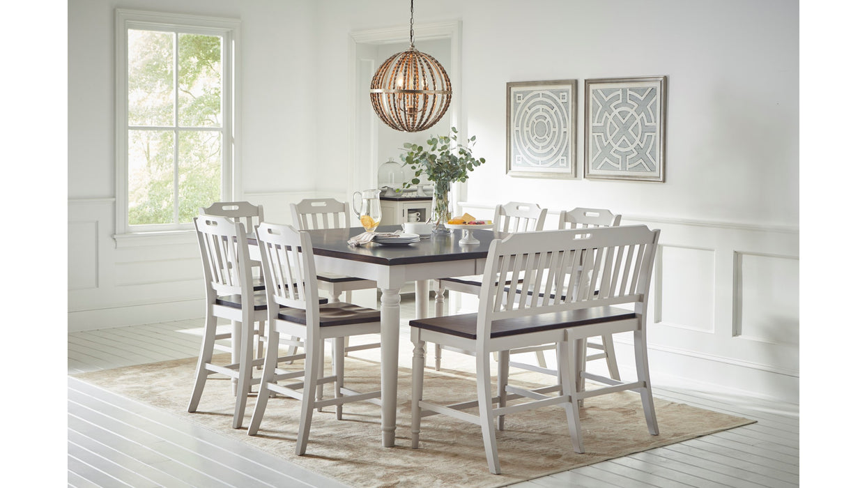 Orchard park 6pc counter height dining set