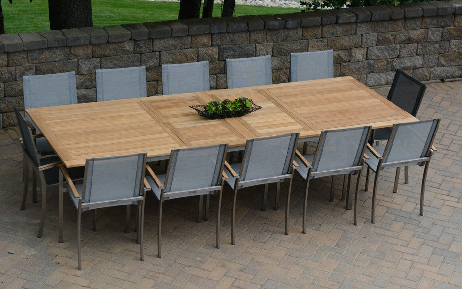 Avanti Outdoor Teak dining  Table 7pc Set